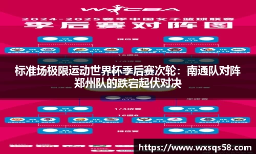标准场极限运动世界杯季后赛次轮：南通队对阵郑州队的跌宕起伏对决